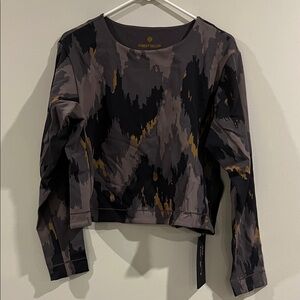 lululemon athletica Robert Geller Take The Moment Long Sleeve Sweatshirt